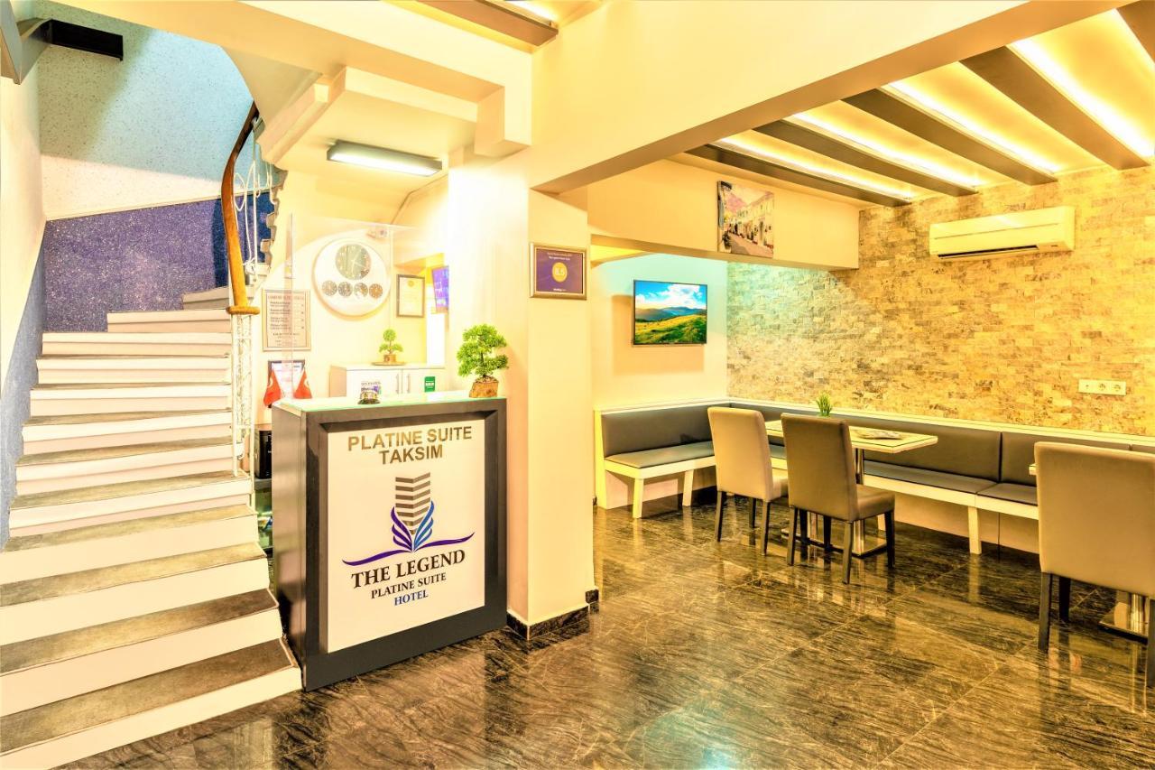איסטמבול Hotel The Legend Platine Suite מראה חיצוני תמונה